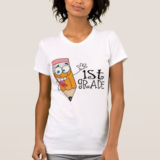 Eind jaar Eind docent 1e graad T-shirt (Voorkant)
