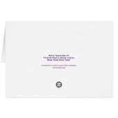 Eind land #1 met gedicht: Een of andere stille tij (Achterkant Horizontaal)