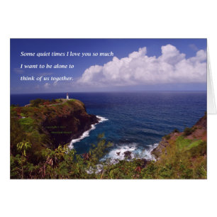 Eind land #1 met gedicht: Een of andere stille tij