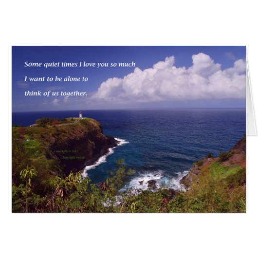 Eind land #1 met gedicht: Een of andere stille tij (Voorkant Horizontaal)