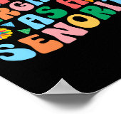 Eind Margarita Als Een Senorita BruidsSquad Bachel Poster (Hoek)