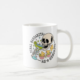 Eind Margarita Als Een Senorita Skull Team Bruid B Koffiemok