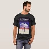 Eind Poster Evangelion (HD - geen logo's) T-shirt (Voorkant volledig)
