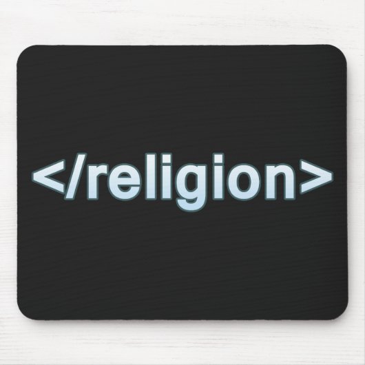 Eind religie muismat (Voorkant)