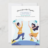 Eind sociaal vervormend krijgen-samen kaart (Voorkant)