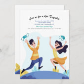 Eind sociaal vervormend krijgen-samen kaart (Voorkant / Achterkant)