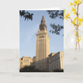 Eind Toren met Grillwork Kaart (Gele Bloem)