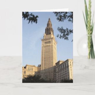 Eind Toren met Grillwork Kaart