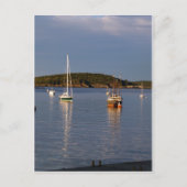 Eind van de dag briefkaart (Voorkant)