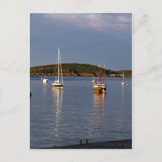 Eind van de dag briefkaart (Voorkant)