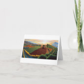 Eind van de Dag op Naxos Kaart (Voorkant)