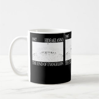 Eind van de evangelion 1997 Klassieke sector Koffiemok