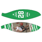 Eind van de Foto van de Douane Groene van Seizoen  Basketbal (Panelen)