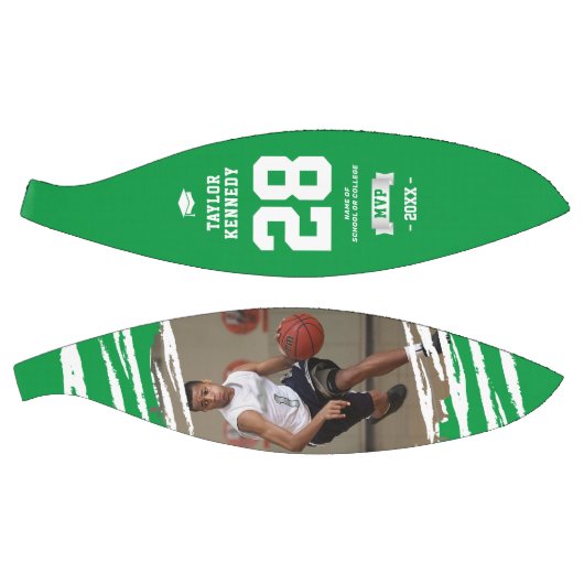 Eind van de Foto van de Douane Groene van Seizoen  Basketbal (Panelen)