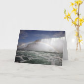 Eind van de Regenboog Kaart (Gele Bloem)