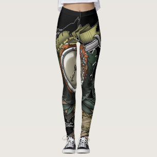 Eind van de tijd leggings