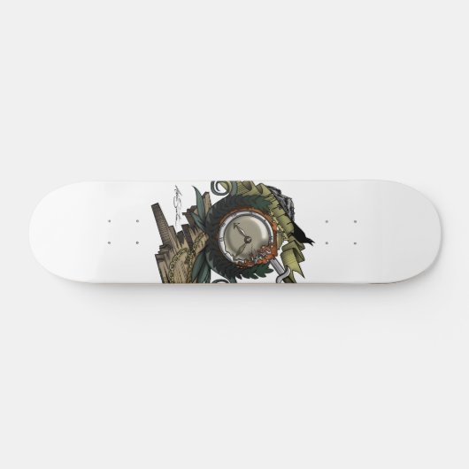 Eind van de tijd skateboard (Horizontaal)