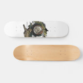 Eind van de tijd skateboard (Horizontaal)