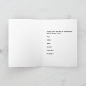 Eind van de uitnodiging-Retro meisje-Vlinder van (Binnen)