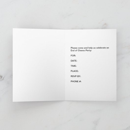 Eind van de uitnodiging-Retro meisje-Vlinder van (Binnen)