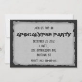 Eind van de Uitnodiging van de Wereld/van de Apoca (Achterkant)