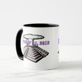 Eind van de wereld - 21 december 2012 mok (Voorkant links)