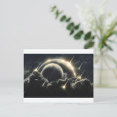 Eind van de wereld, Impact meteoriet Briefkaart (Staand voorkant)