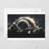 Eind van de wereld, Impact meteoriet Briefkaart (Voorkant / Achterkant)