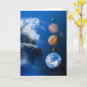 Eind van de Wereld in conceptuele computer van 201 Kaart (Gele Bloem)