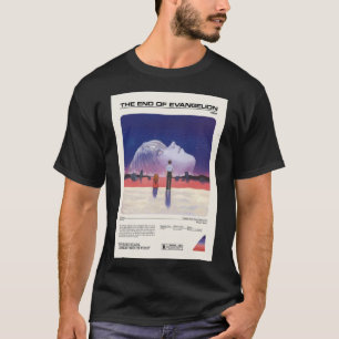 Eind van Evangelion Mid Century Modern T-shirt