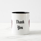 Eind van het Jaar bedankt mannelijke leraar Tweekleurige Koffiemok (Center)