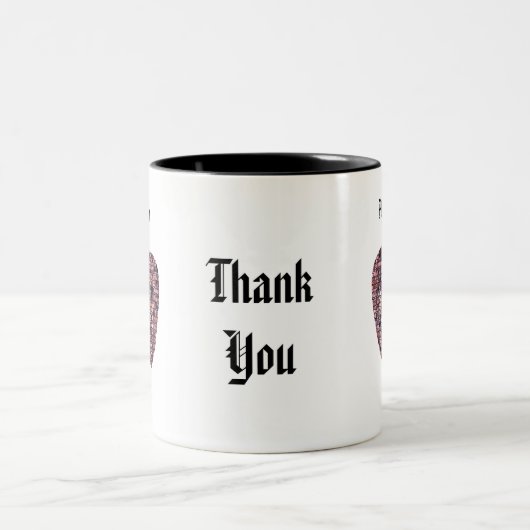 Eind van het Jaar bedankt mannelijke leraar Tweekleurige Koffiemok (Center)