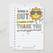 Eind van het jaar Cadeauhouder Sjabloon Kaart (Voorkant)