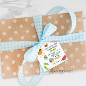 Eind van het jaar Zomerleraar Dank u Label