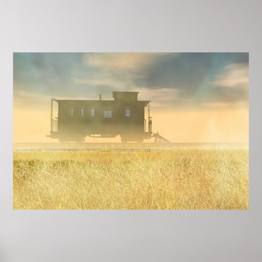 Eind van het poster van de Lijn (Voorkant)