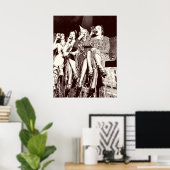 EIND VERBOD TOAST 1933 POSTER (Thuiskantoor)