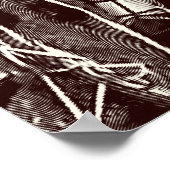 EIND VERBOD TOAST 1933 POSTER (Hoek)