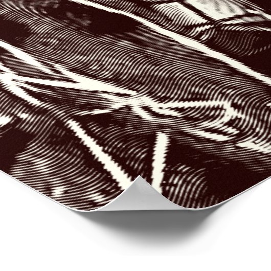 EIND VERBOD TOAST 1933 POSTER (Hoek)