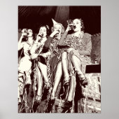 EIND VERBOD TOAST 1933 POSTER (Voorkant)