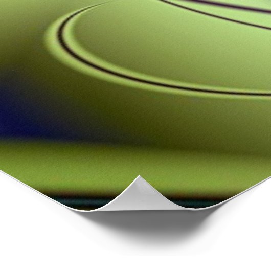 Eind zomer. poster (Hoek)