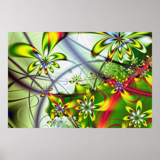 Eind zomer. poster (Voorkant)