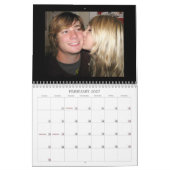 Eindagenda Kalender (Feb 2027)