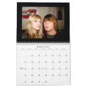 Eindagenda Kalender (Mar 2027)