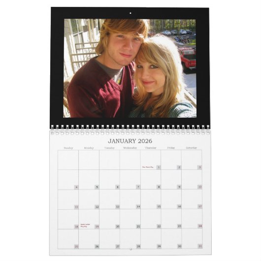 Eindagenda Kalender (Jan 2026)