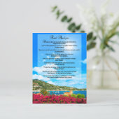 Eindanalyse: "Doe het hoe dan ook" Briefkaart (Staand voorkant)