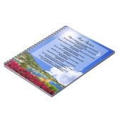 Eindanalyse: "Doe het hoe dan ook" Notitieboek (Linkerzijde)