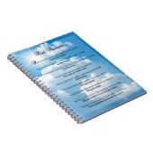 Eindanalyse: "Doe het hoe dan ook" Notitieboek (Rechterzijde)