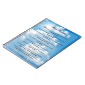 Eindanalyse: "Doe het hoe dan ook" Notitieboek (Linkerzijde)