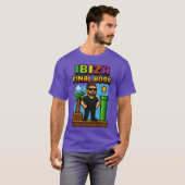 EINDBAAS IBIZA T-SHIRT (Voorkant volledig)