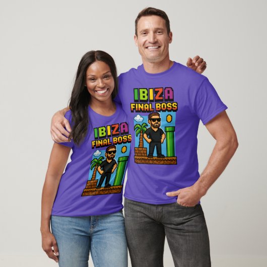 EINDBAAS IBIZA T-SHIRT (Unisex)